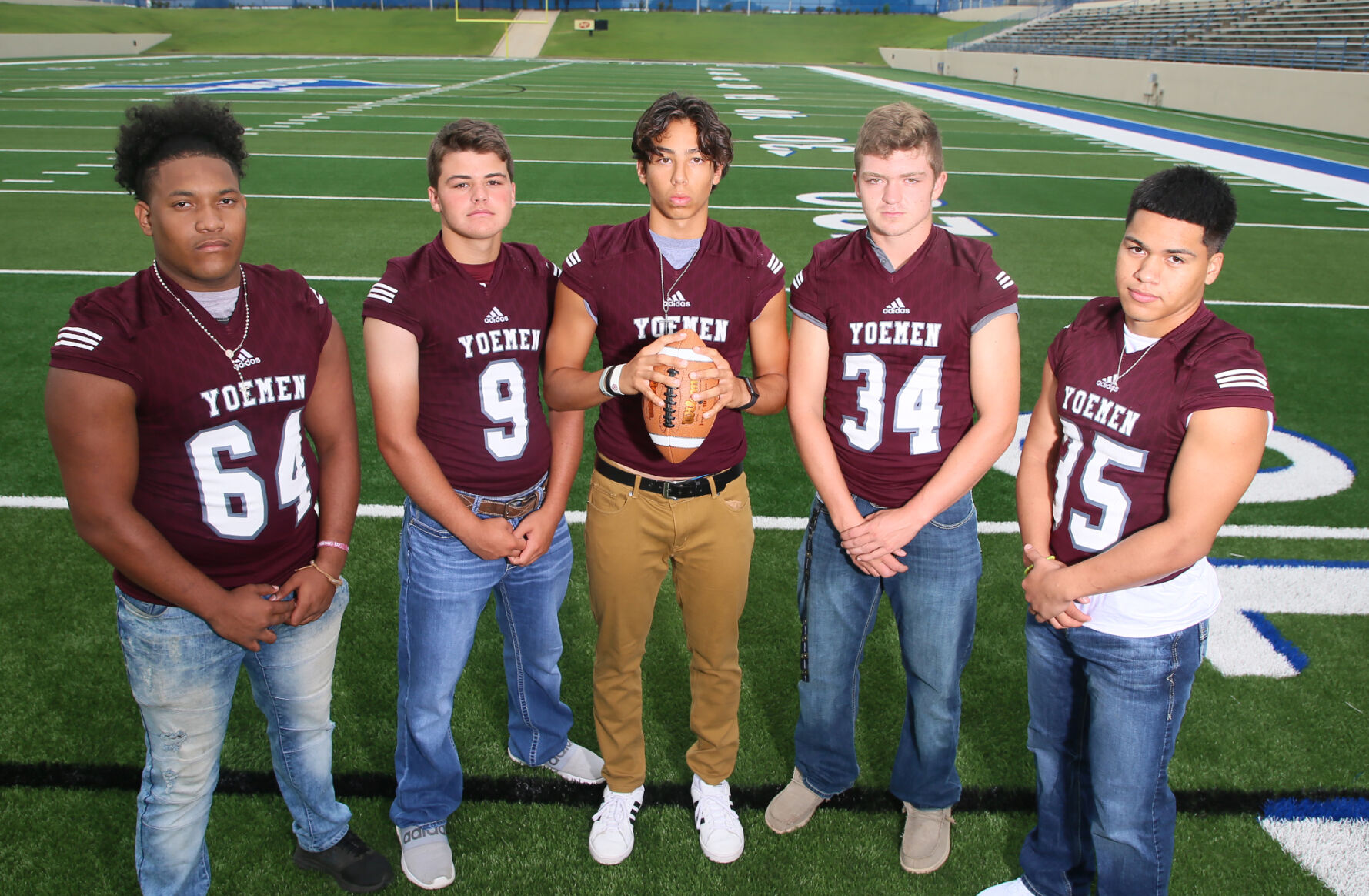 Cameron Yoe (4-6) vs. Hallettsville (8-2), 7 p.m. Thursday at Brenham